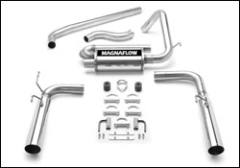 Auspuffanlage - Exhaust Systems  Camaro + Firebird 3,8L 98-02